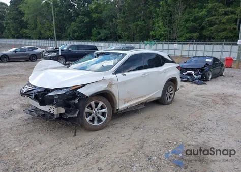 2019 Lexus Rx 350 z USA, uszkodzony, nr VIN 2T2BZMCA6KC203747